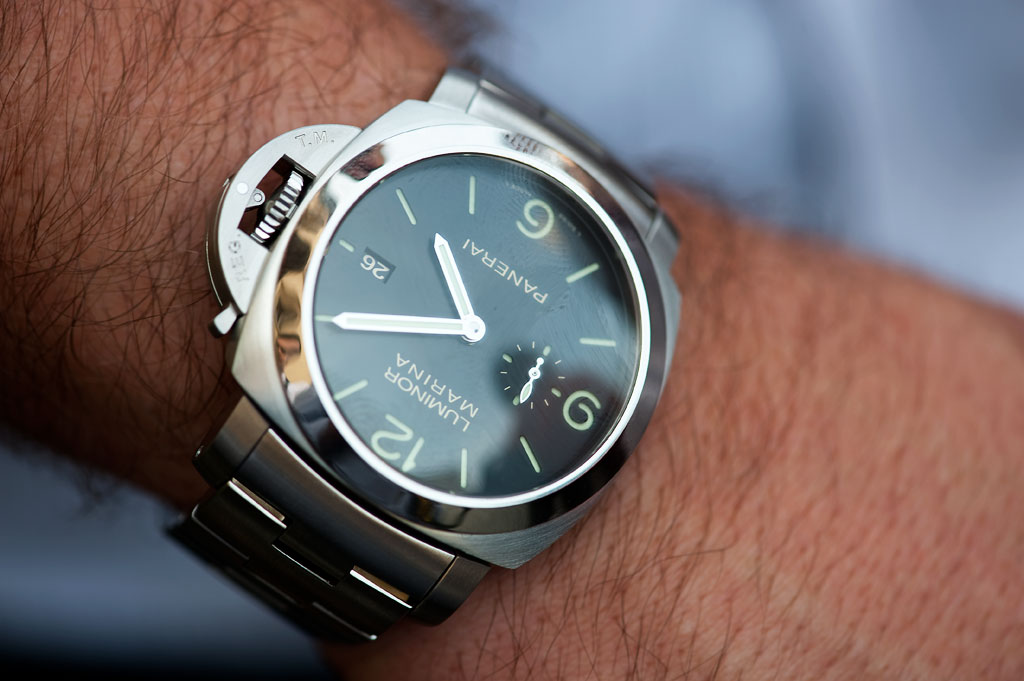 FS LNIB Panerai 328 the 312 on bracelet. WatchUSeek Watch Forums